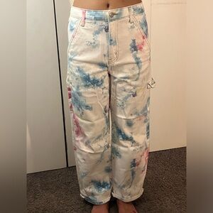 Tie and dye Cargos